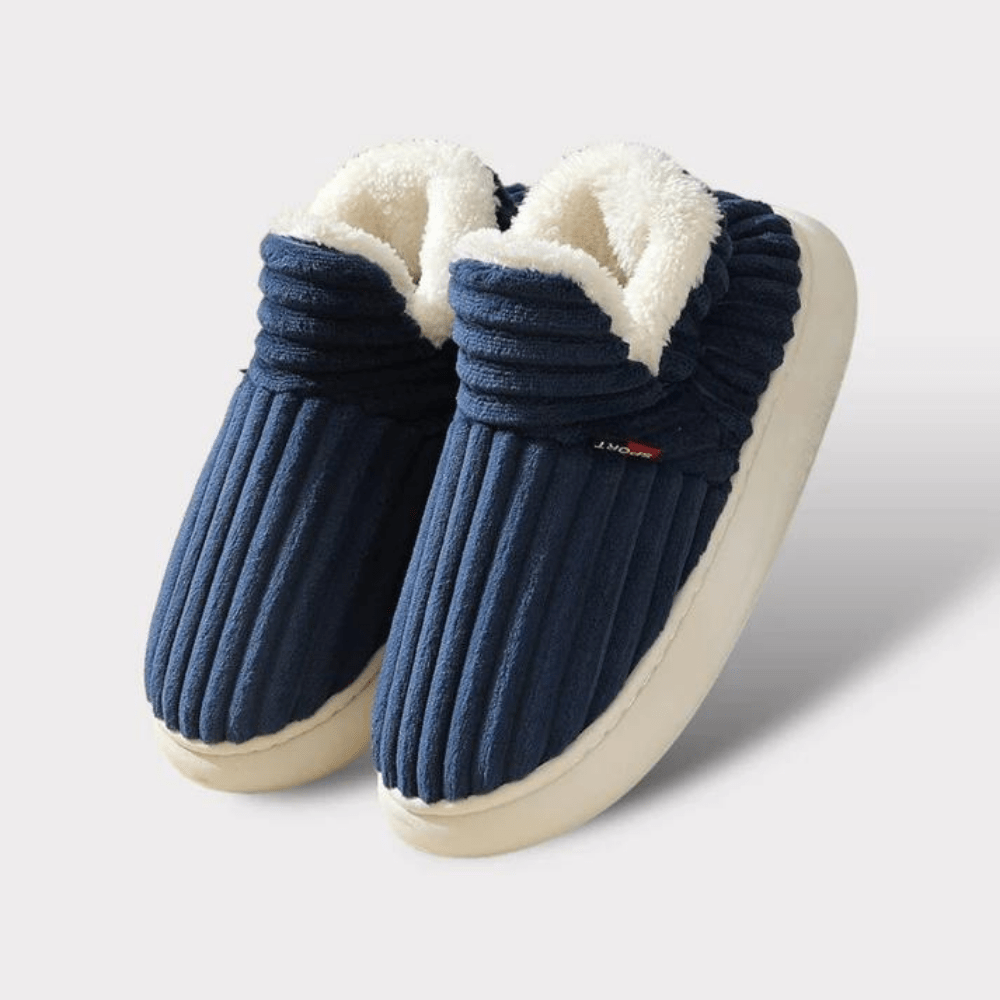 Premium Plüsch-Winterhausschuhe für Damen