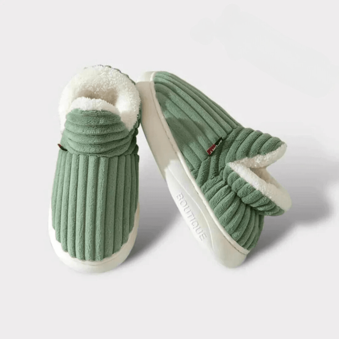 Premium Plüsch-Winterhausschuhe für Damen