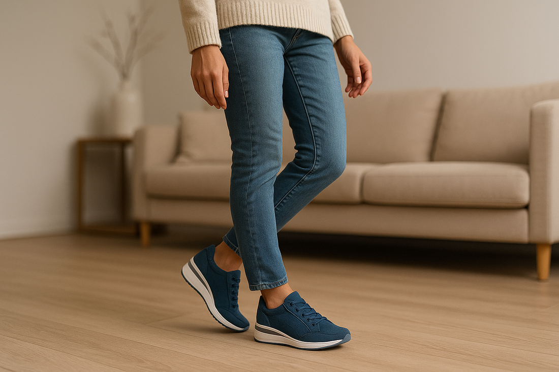 Canvas und Sneaker für Damen – für den Alltag, wo