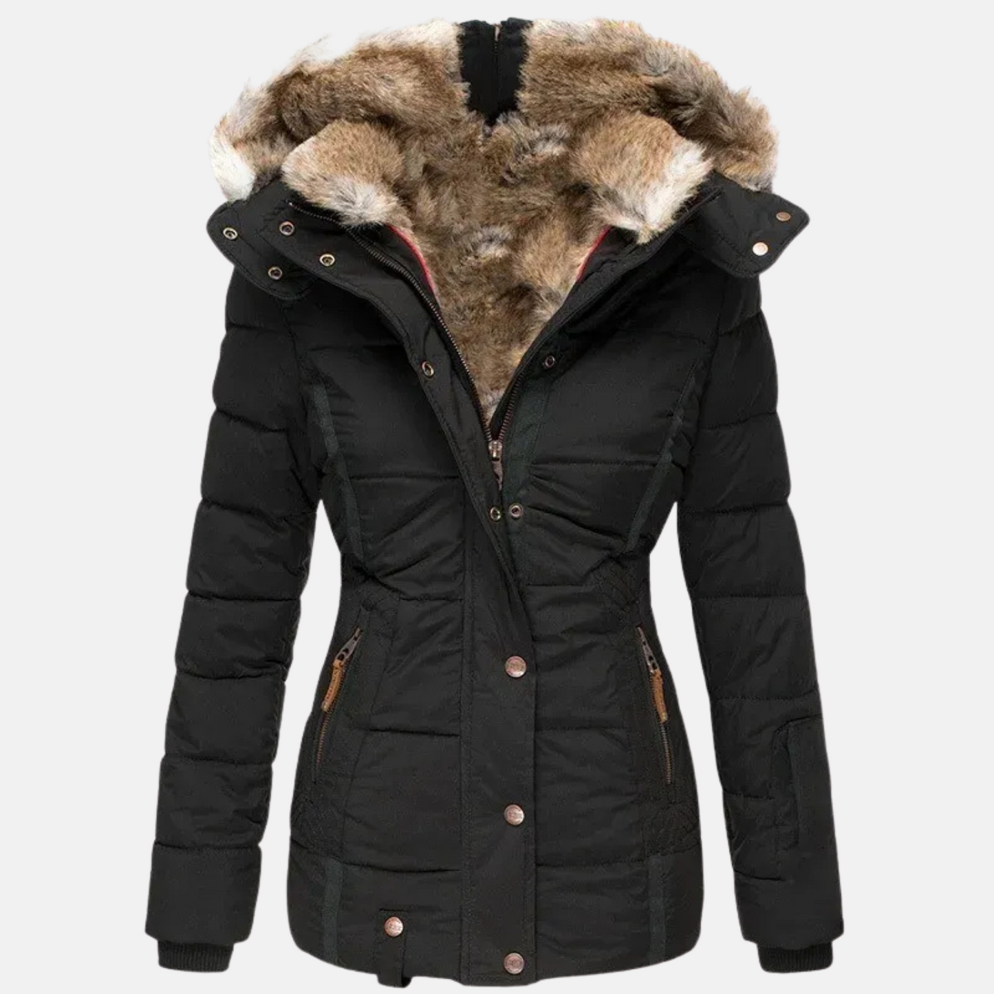 Damen Premium-Wintermantel