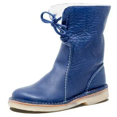 Damen Winterstiefel | Veganes Leder | Stiefeletten