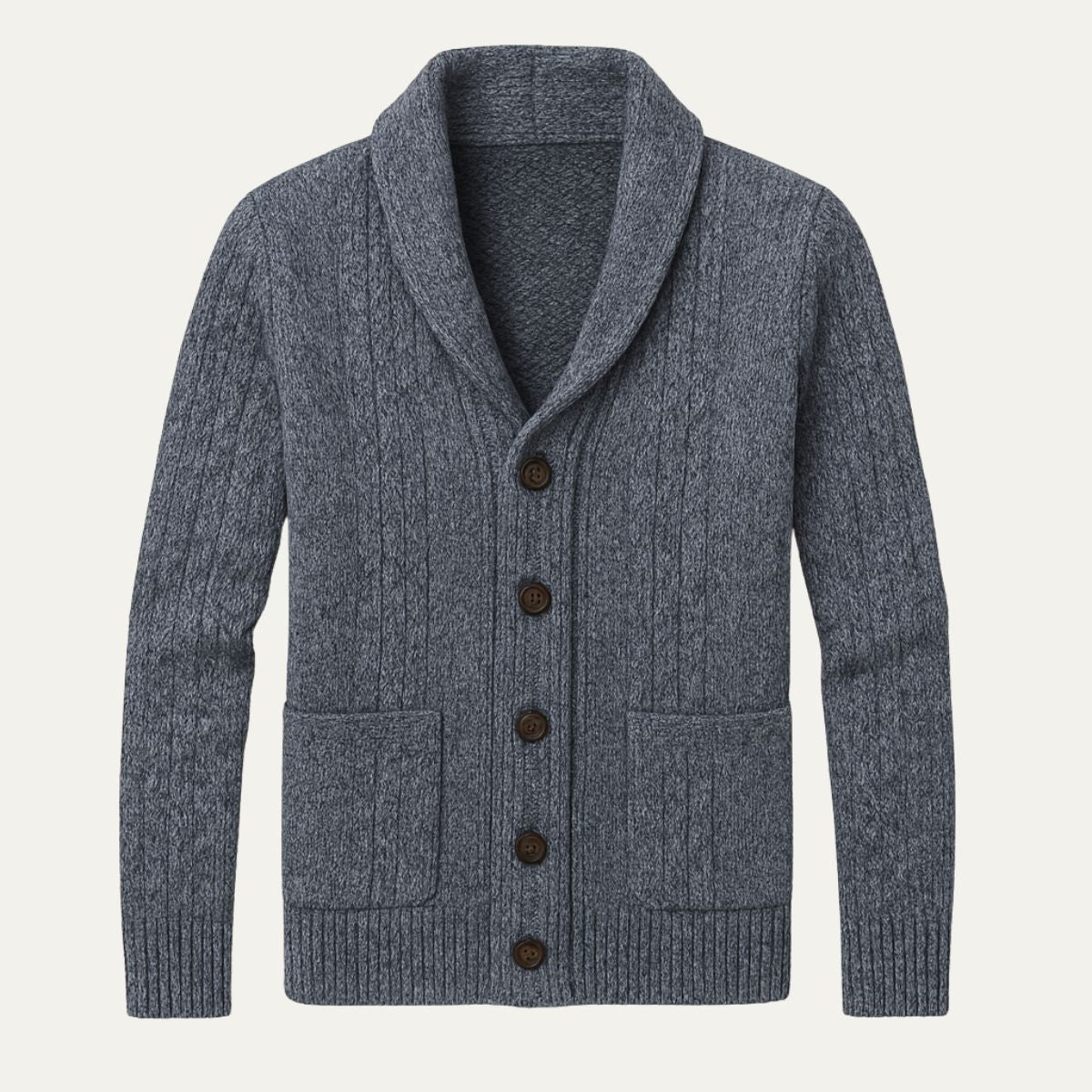 Die Strickjacke für Herren