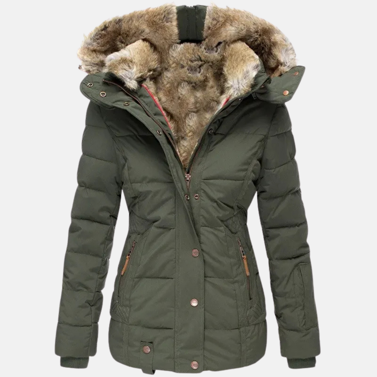 Damen Premium-Wintermantel