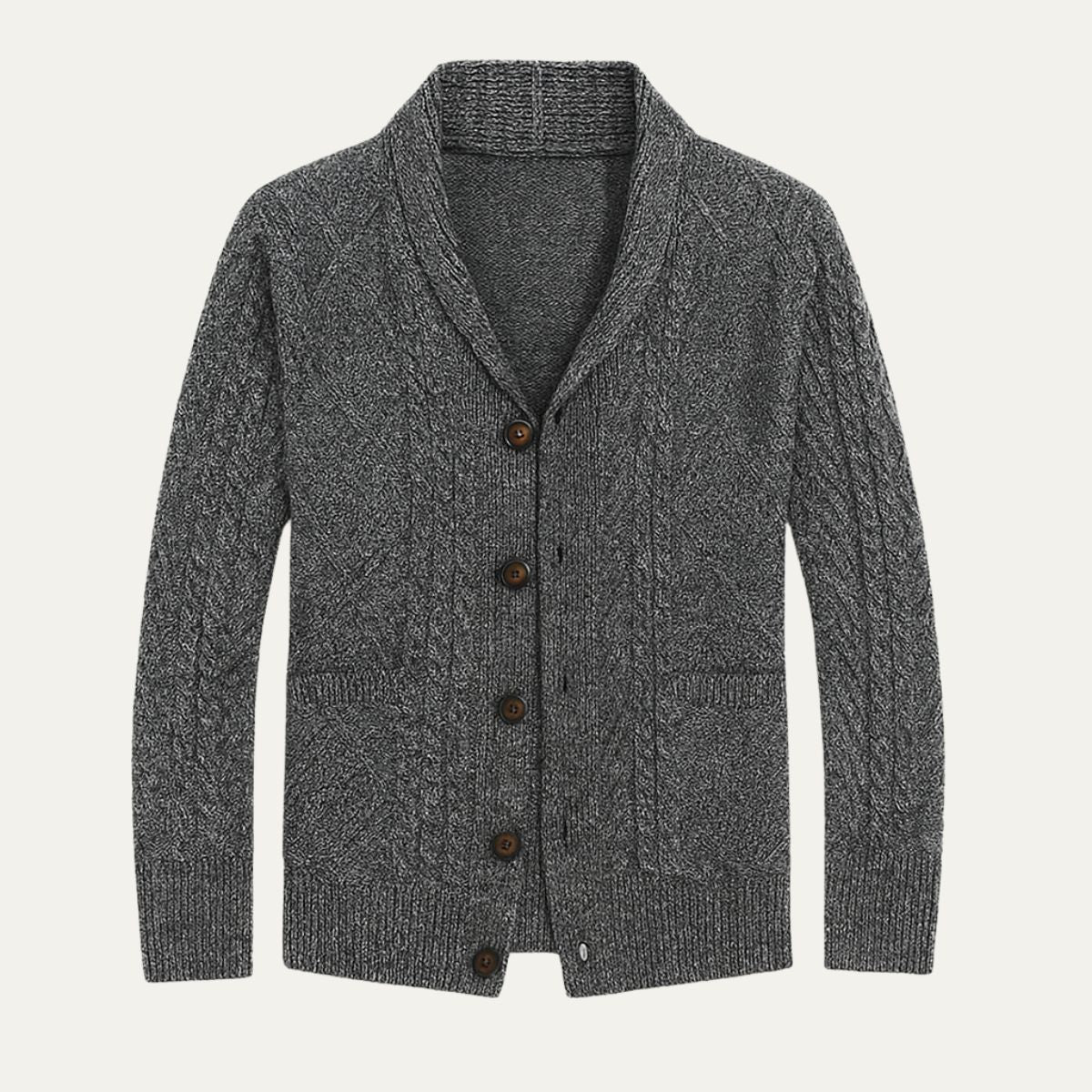 Die Strickjacke für Herren