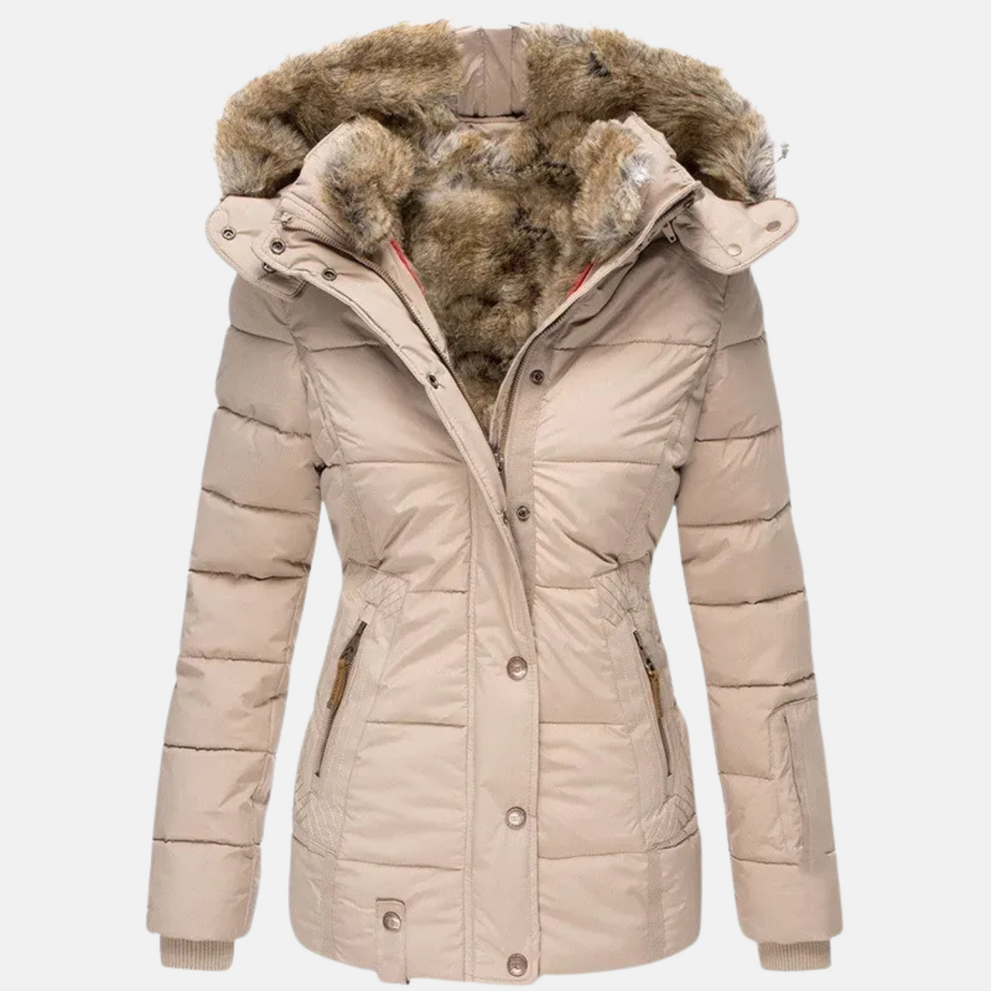 Damen Premium-Wintermantel