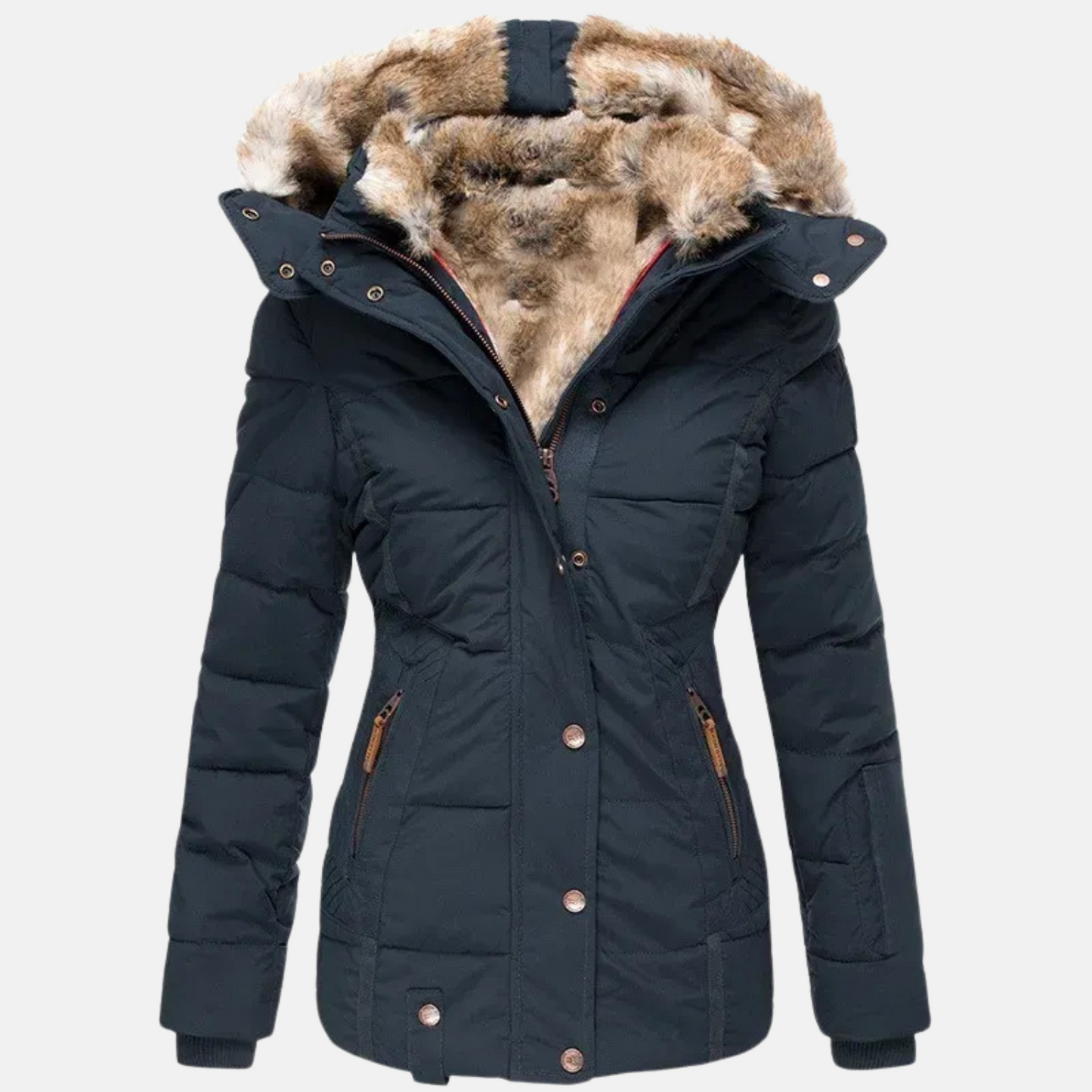 Damen Premium-Wintermantel