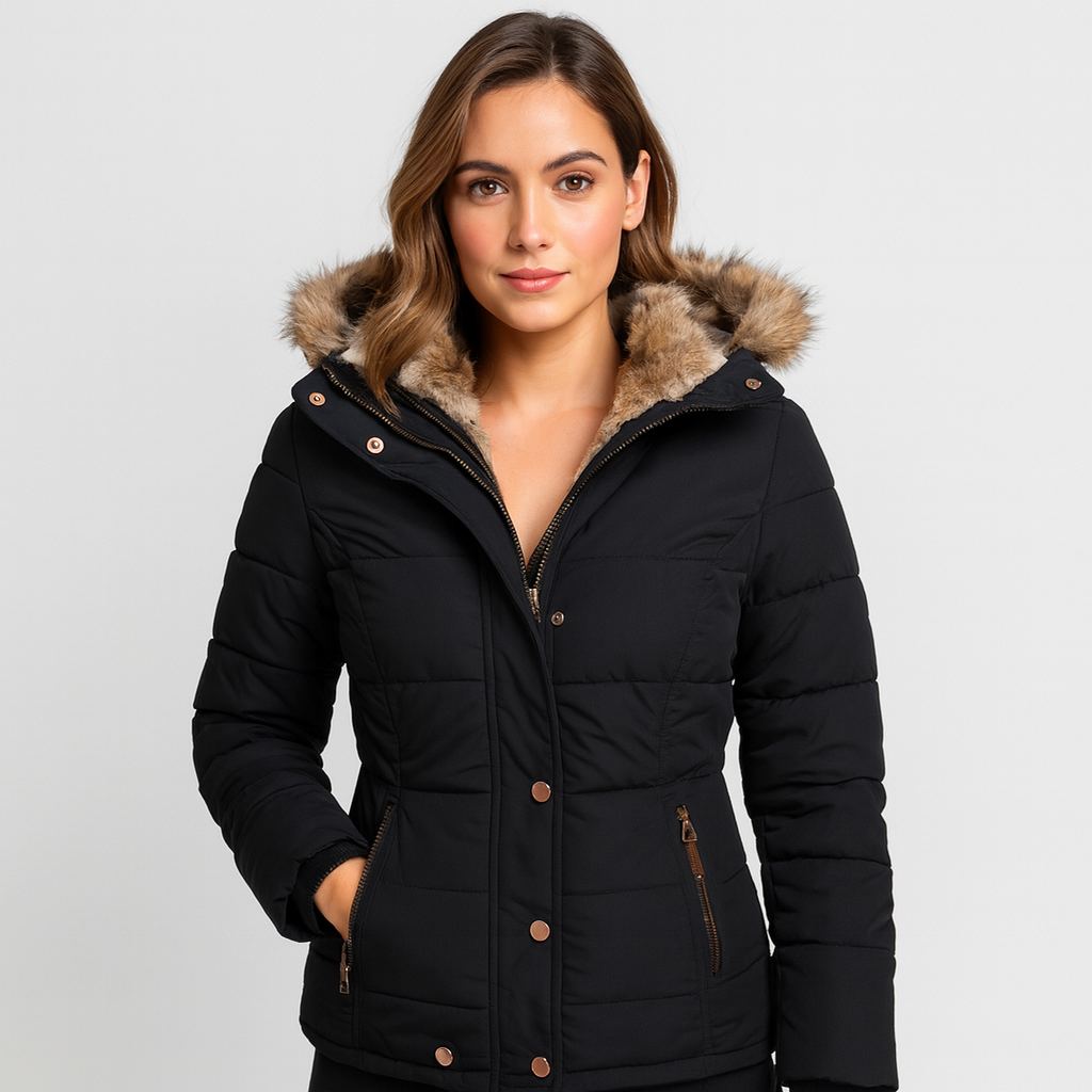 Damen Premium-Wintermantel