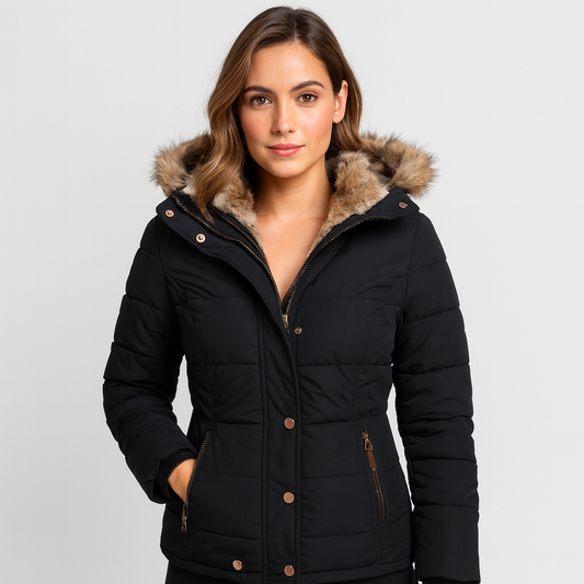 Damen Premium-Wintermantel