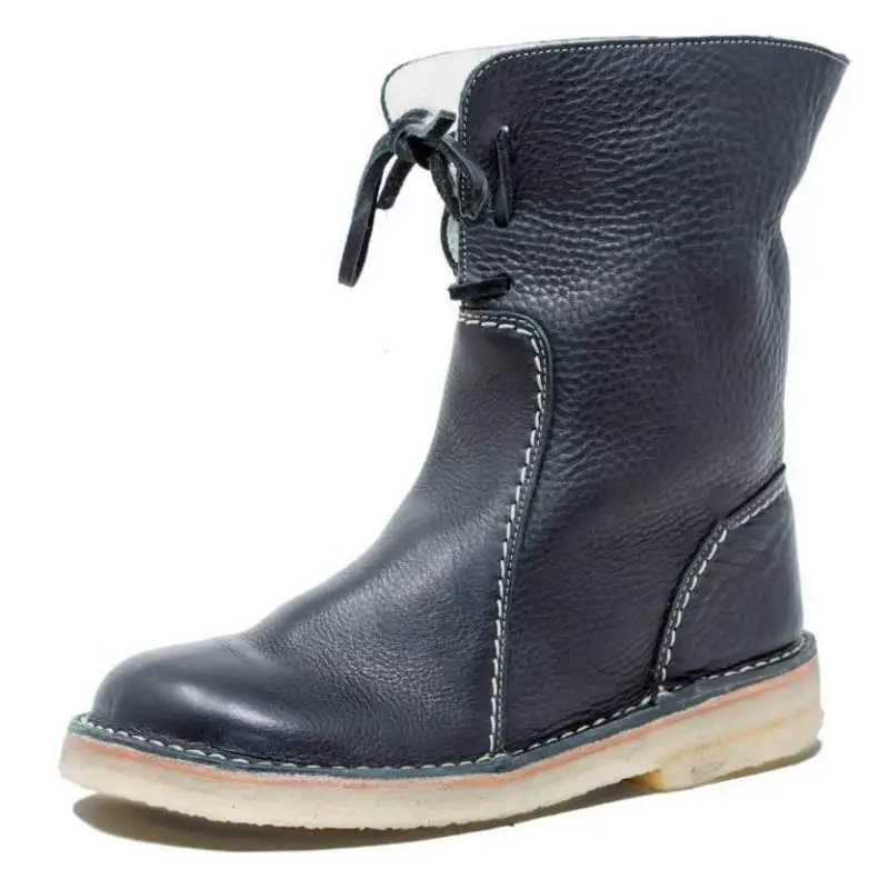 Damen Winterstiefel | Veganes Leder | Stiefeletten