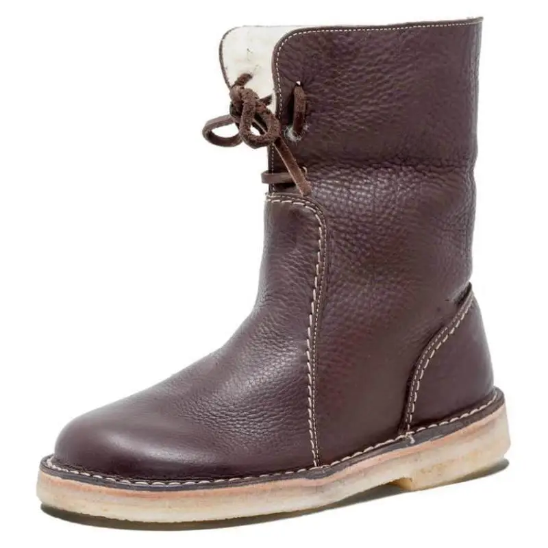 Damen Winterstiefel | Veganes Leder | Stiefeletten