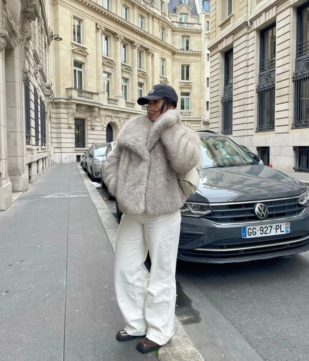 Luxuriöse Kunstfell-Jacke | Stilvoll, Kuschelig und Zeitlos