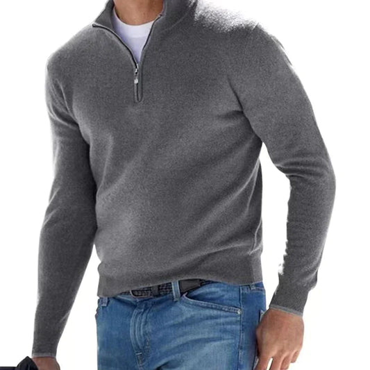 Stylischer zipper pullover für Herren (italienisches design)