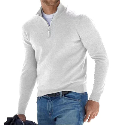 Stylischer zipper pullover für Herren (italienisches design)