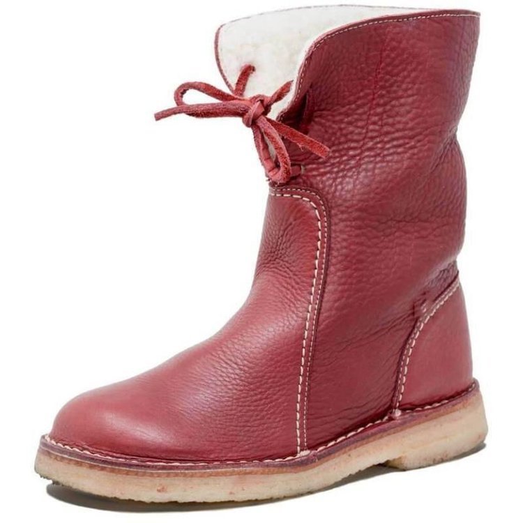 Damen Winterstiefel | Veganes Leder | Stiefeletten