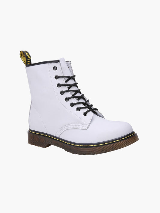 Chelsea-Stiefel aus Leder für Damen