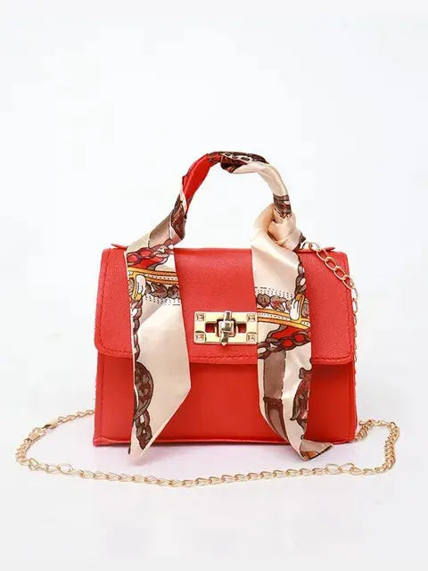 Handtasche | PU-Leder | Chic Modishe Eleganz