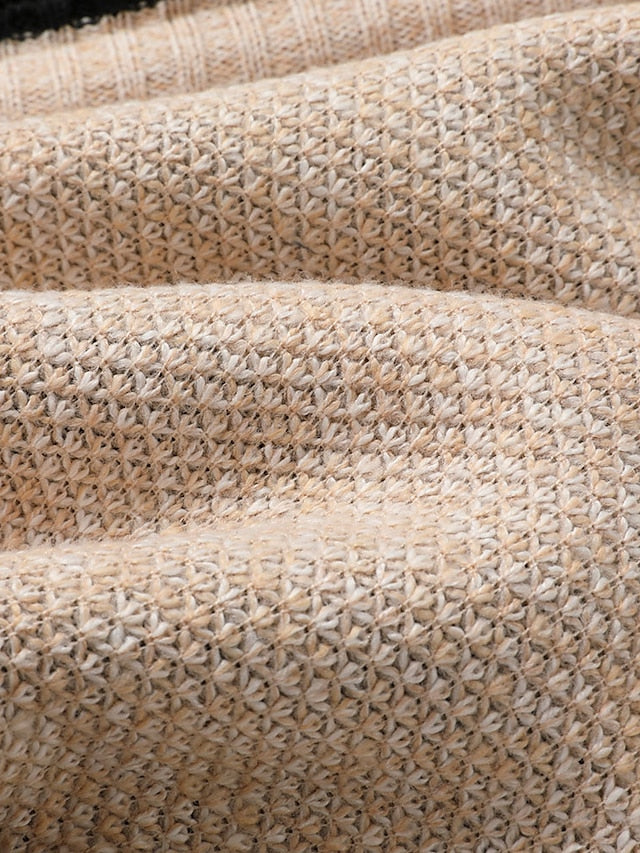 Stylischer Zipper Strickpullover für Herren (italienisches Design)