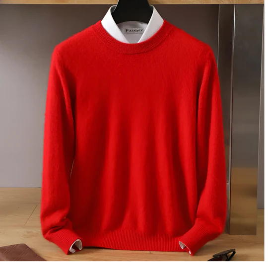 Herren Kaschmirpullover